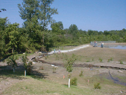 Barlett Brook construction site